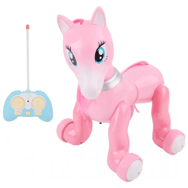 Интерактивная игрушка Zhorya Smart Pet Pony ZYB-B2997-1 3+ / Разноцветный Розовый photo 3