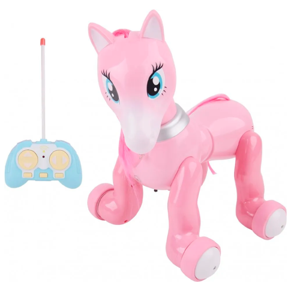 Интерактивная игрушка Zhorya Smart Pet Pony ZYB-B2997-1 3+ / Разноцветный Розовый photo 3