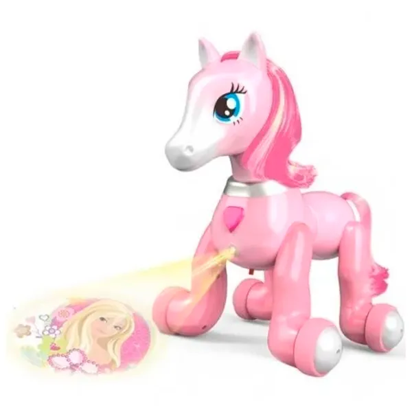 Интерактивная игрушка Zhorya Smart Pet Pony ZYB-B2997-1 3+ / Разноцветный Розовый photo 4