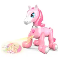 Интерактивная игрушка Zhorya Smart Pet Pony ZYB-B2997-1 3+ / Разноцветный Розовый photo 4