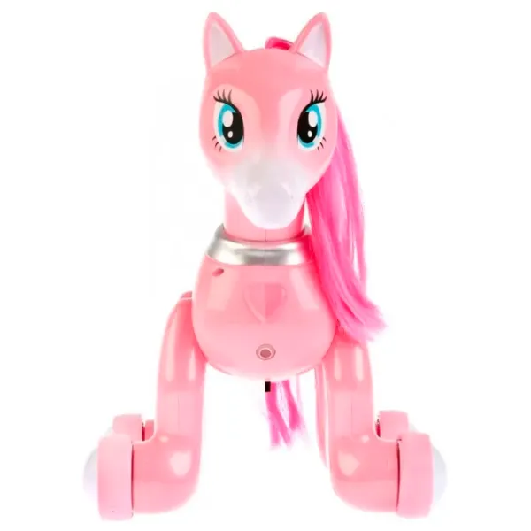 Интерактивная игрушка Zhorya Smart Pet Pony ZYB-B2997-1 3+ / Разноцветный Розовый photo 5