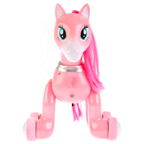 Интерактивная игрушка Zhorya Smart Pet Pony ZYB-B2997-1 3+ / Разноцветный Розовый photo 5