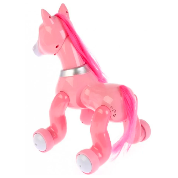 Интерактивная игрушка Zhorya Smart Pet Pony ZYB-B2997-1 3+ / Разноцветный Розовый photo 6