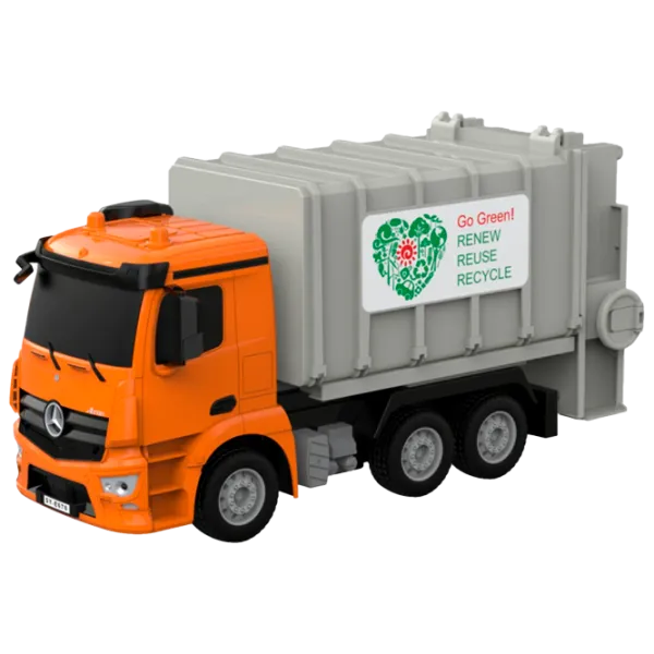 Camion Double E MB Antos E676-003  / / Black Gray photo 1