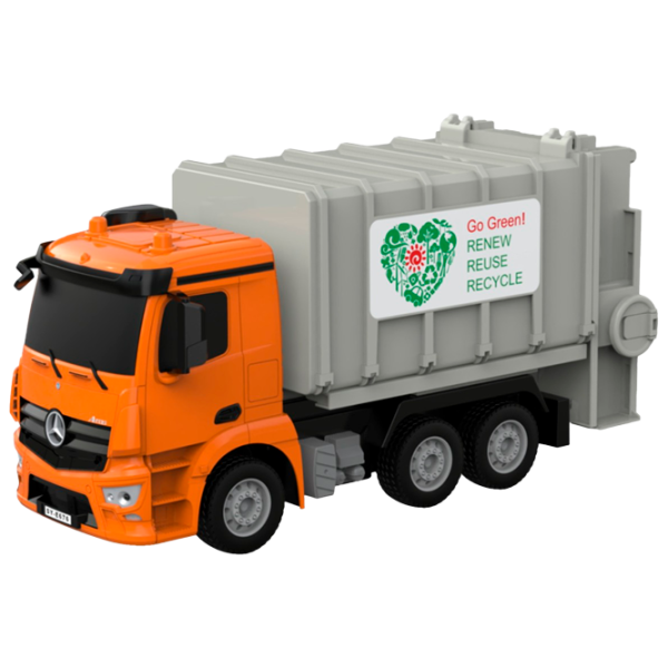 Camion Double E MB Antos E676-003  / / Black Gray photo 1