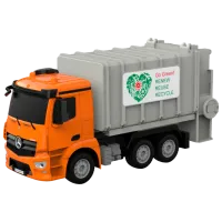 Camion Double E MB Antos E676-003  / / Black Gray