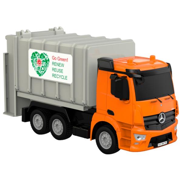 Camion Double E MB Antos E676-003  / / Black Gray photo 2