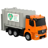 Camion Double E MB Antos E676-003 / / Black Gray photo 2