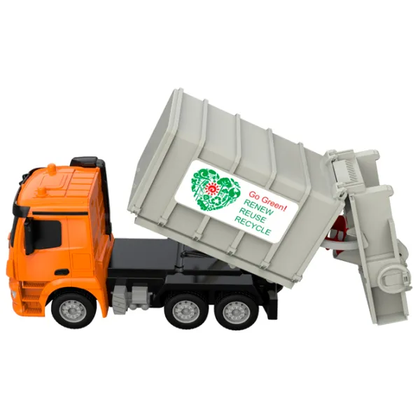 Camion Double E MB Antos E676-003  / / Black Gray photo 3