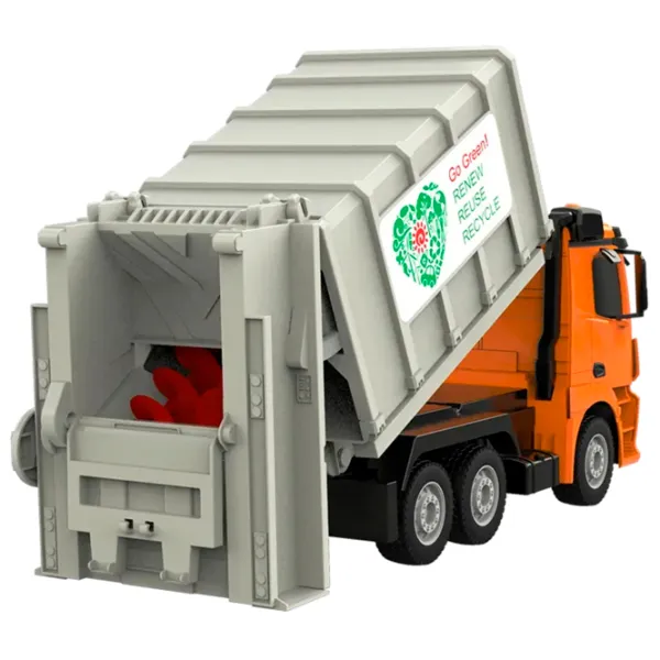 Camion Double E MB Antos E676-003  / / Black Gray photo 7