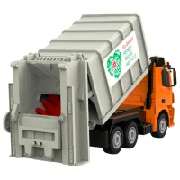 Camion Double E MB Antos E676-003 / / Black Gray photo 7