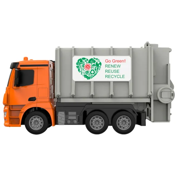 Camion Double E MB Antos E676-003  / / Black Gray photo 8