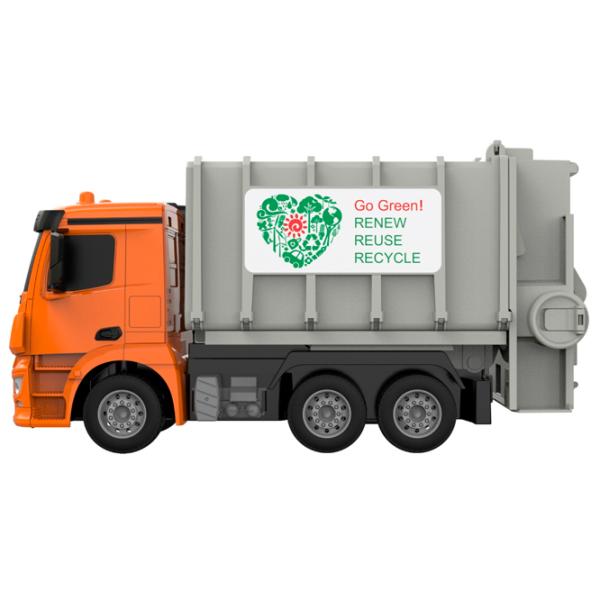 Camion Double E MB Antos E676-003  / / Black Gray photo 8