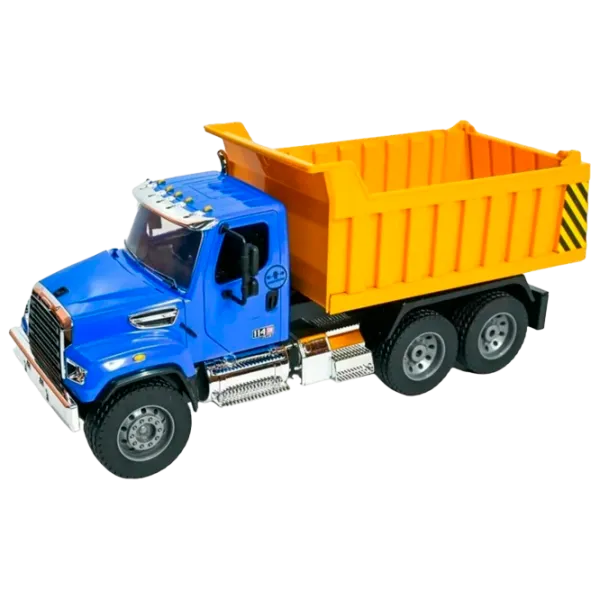 Camion Double E Freightliner E555-003  / / Black Yellow photo 1