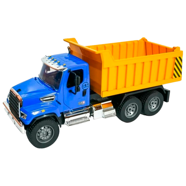 Camion Double E Freightliner E555-003  / / Black Yellow photo 1