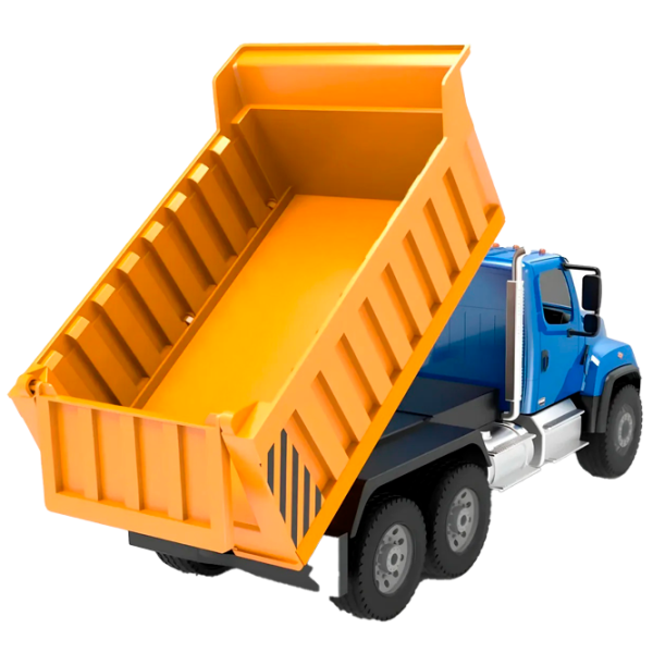 Camion Double E Freightliner E555-003  / / Black Yellow photo 2