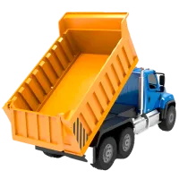 Camion Double E Freightliner E555-003 / / Black Yellow photo 2