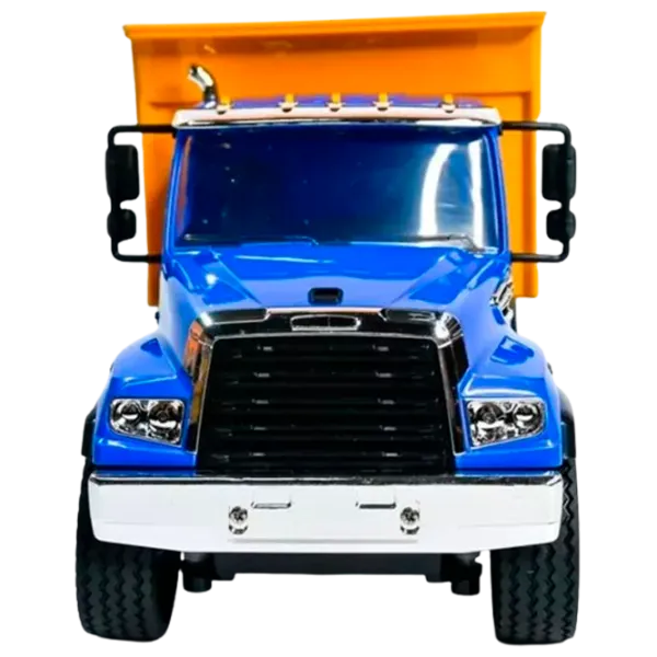 Camion Double E Freightliner E555-003  / / Black Yellow photo 3