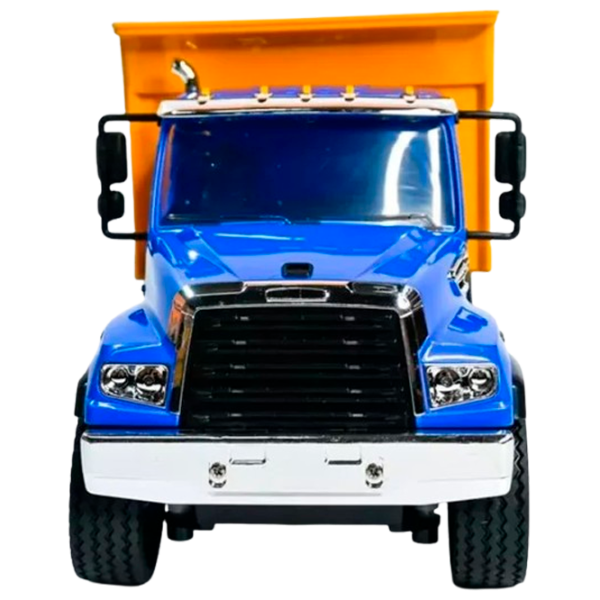 Camion Double E Freightliner E555-003  / / Black Yellow photo 3