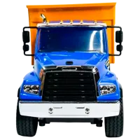 Camion Double E Freightliner E555-003 / / Black Yellow photo 3