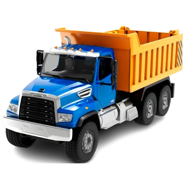 Camion Double E Freightliner E555-003  / / Black Yellow photo 4