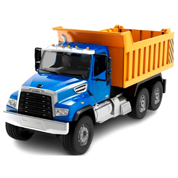 Camion Double E Freightliner E555-003  / / Black Yellow photo 4