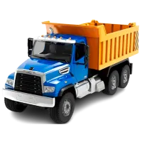 Camion Double E Freightliner E555-003 / / Black Yellow photo 4