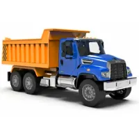 Camion Double E Freightliner E555-003 / / Black Yellow photo 5