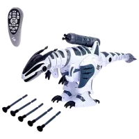 Jucărie radiocomandată Zhorya Dinozaur  White