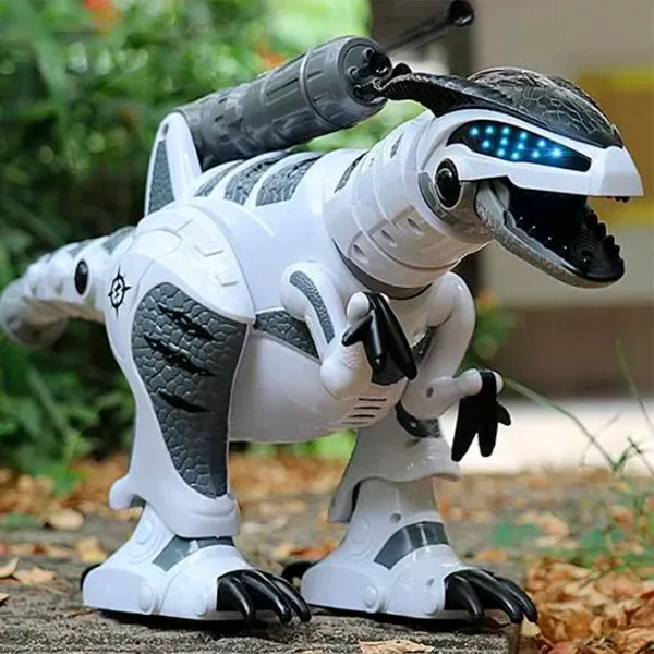 Jucărie radiocomandată Zhorya Dinozaur  White photo 3