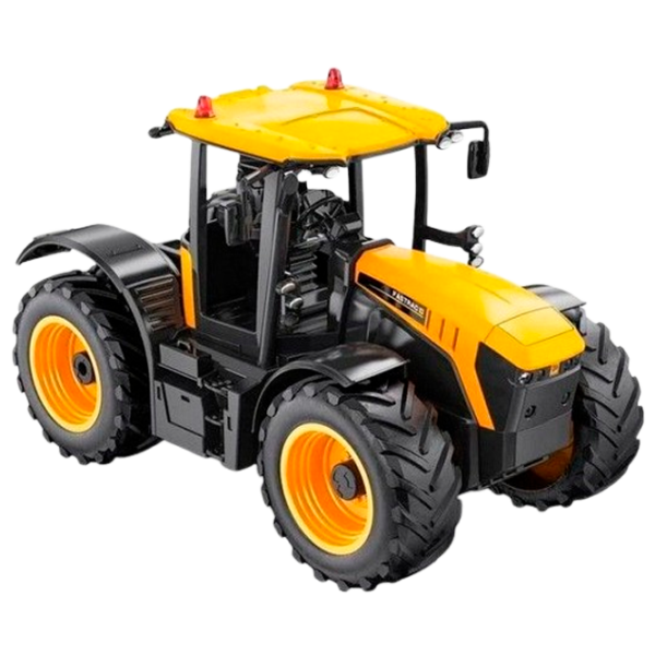 Tractor Double E JCB E359-003  / / Black Yellow photo 1