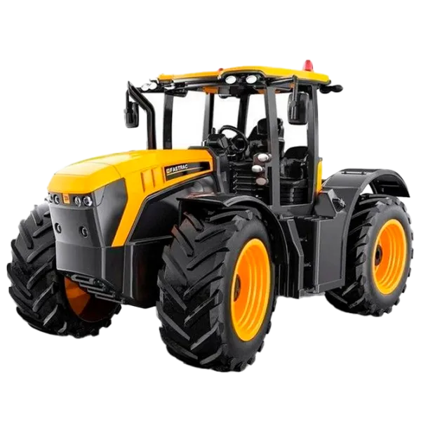 Tractor Double E JCB E359-003  / / Black Yellow photo 2
