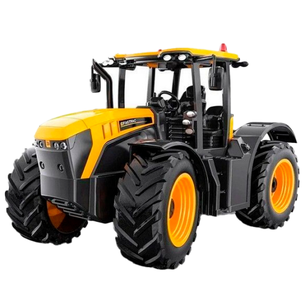 Tractor Double E JCB E359-003  / / Black Yellow photo 2