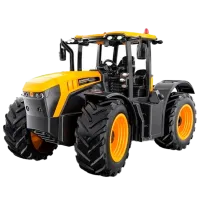 Tractor Double E JCB E359-003 / / Black Yellow photo 2