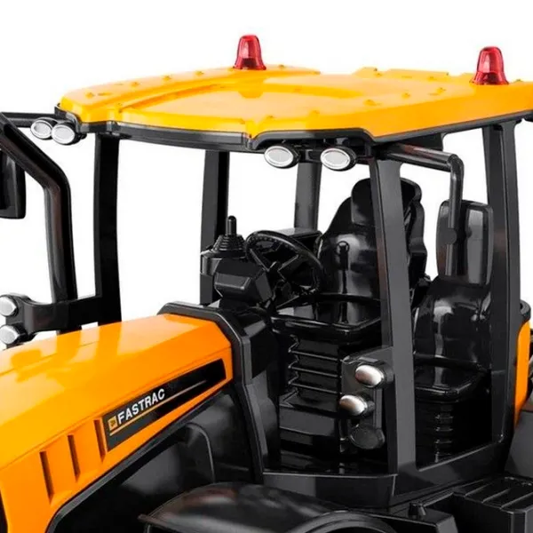 Tractor Double E JCB E359-003  / / Black Yellow photo 4