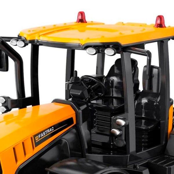 Tractor Double E JCB E359-003  / / Black Yellow photo 4