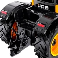 Tractor Double E JCB E359-003 / / Black Yellow photo 5