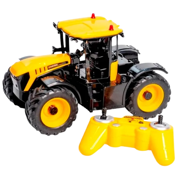 Tractor Double E JCB E682-003  / / Black Yellow photo 1