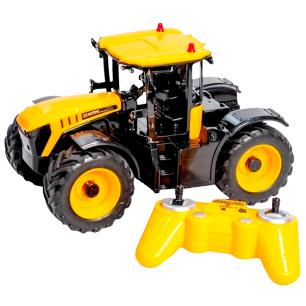Tractor Double E JCB E682-003  / / Black Yellow photo 1