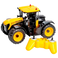 Tractor Double E JCB E682-003  / / Black Yellow