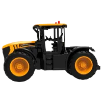 Tractor Double E JCB E682-003 / / Black Yellow photo 2