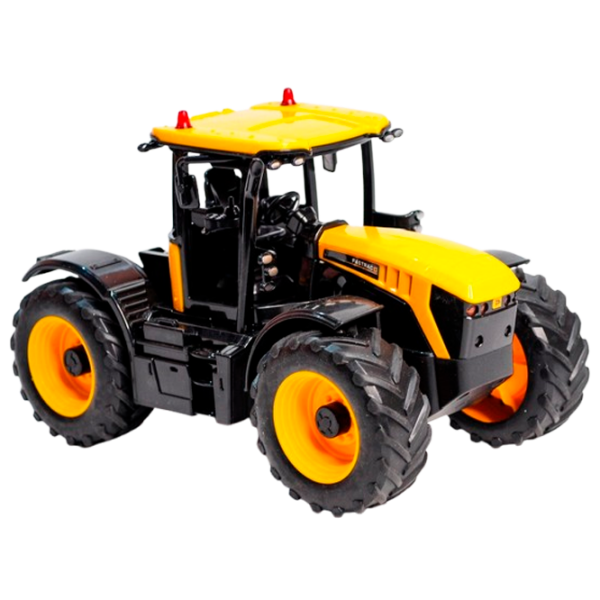 Tractor Double E JCB E682-003  / / Black Yellow photo 3