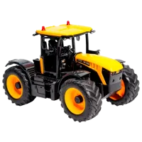 Tractor Double E JCB E682-003 / / Black Yellow photo 3