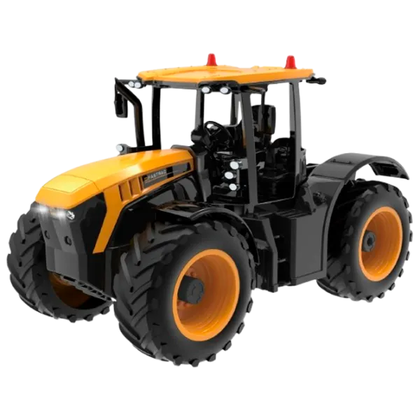 Tractor Double E JCB E682-003  / / Black Yellow photo 5