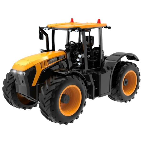 Tractor Double E JCB E682-003  / / Black Yellow photo 5