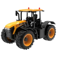Tractor Double E JCB E682-003 / / Black Yellow photo 5