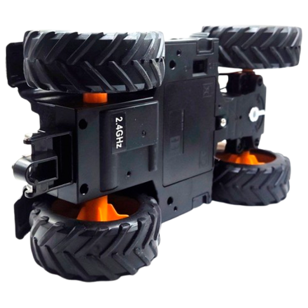 Tractor Double E JCB E682-003  / / Black Yellow photo 7