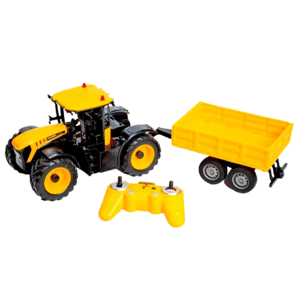 Tractor Double E JCB E683-003  / / Black Yellow photo 1