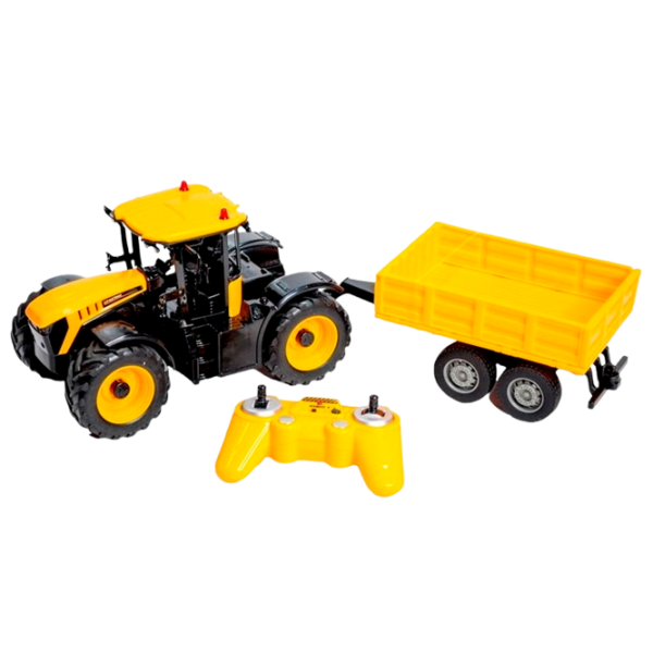 Tractor Double E JCB E683-003  / / Black Yellow photo 1