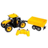 Tractor Double E JCB E683-003  / / Black Yellow
